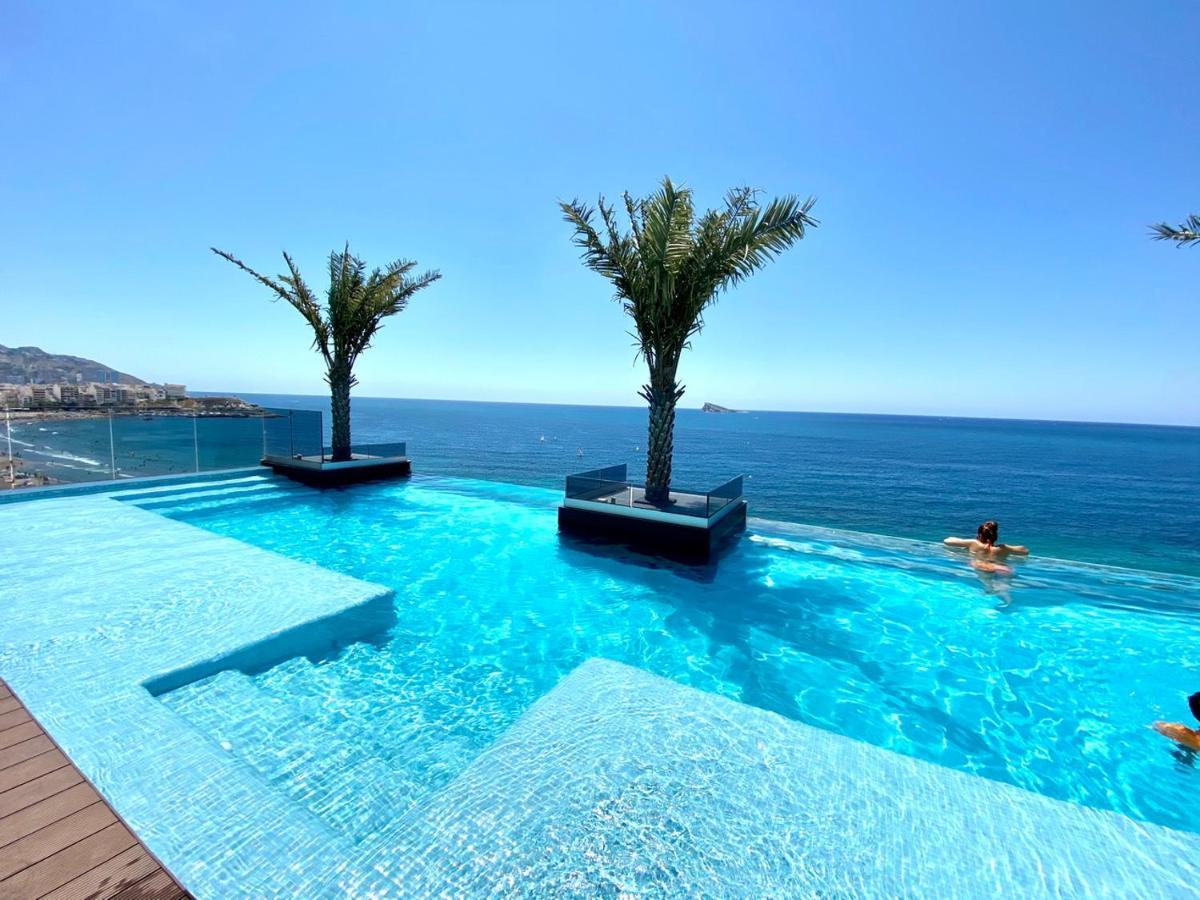 Exclusive Apartments On The First Line Of Benidorm Mar Y Sol Exterior foto