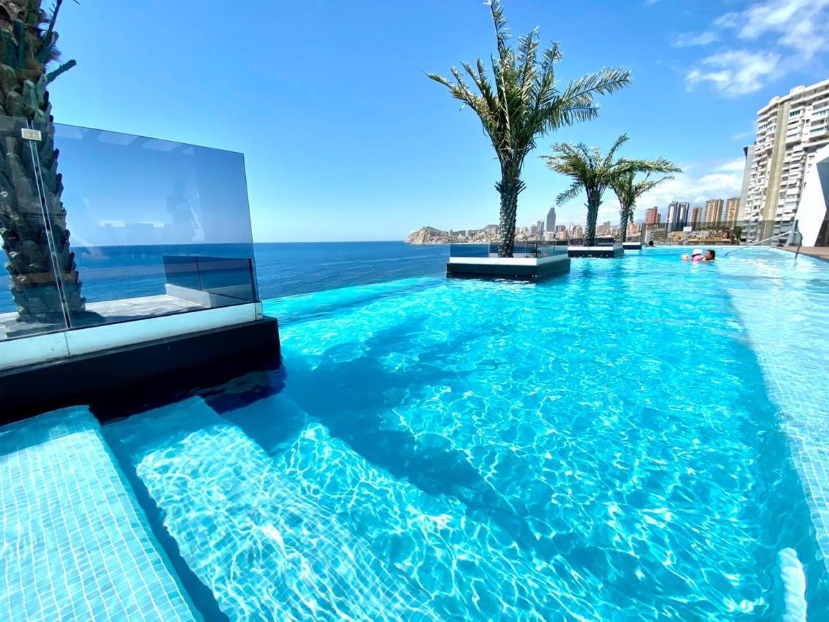 Exclusive Apartments On The First Line Of Benidorm Mar Y Sol Exterior foto