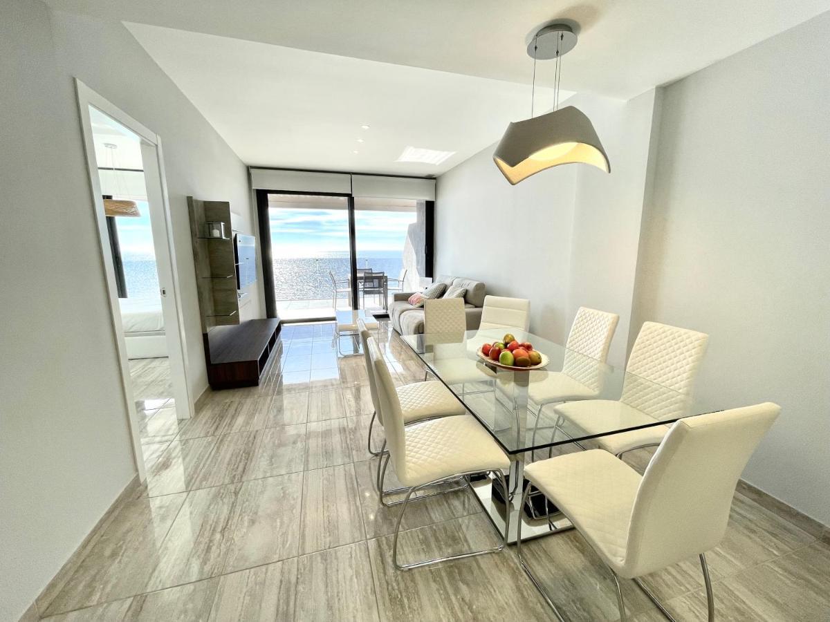 Exclusive Apartments On The First Line Of Benidorm Mar Y Sol Exterior foto